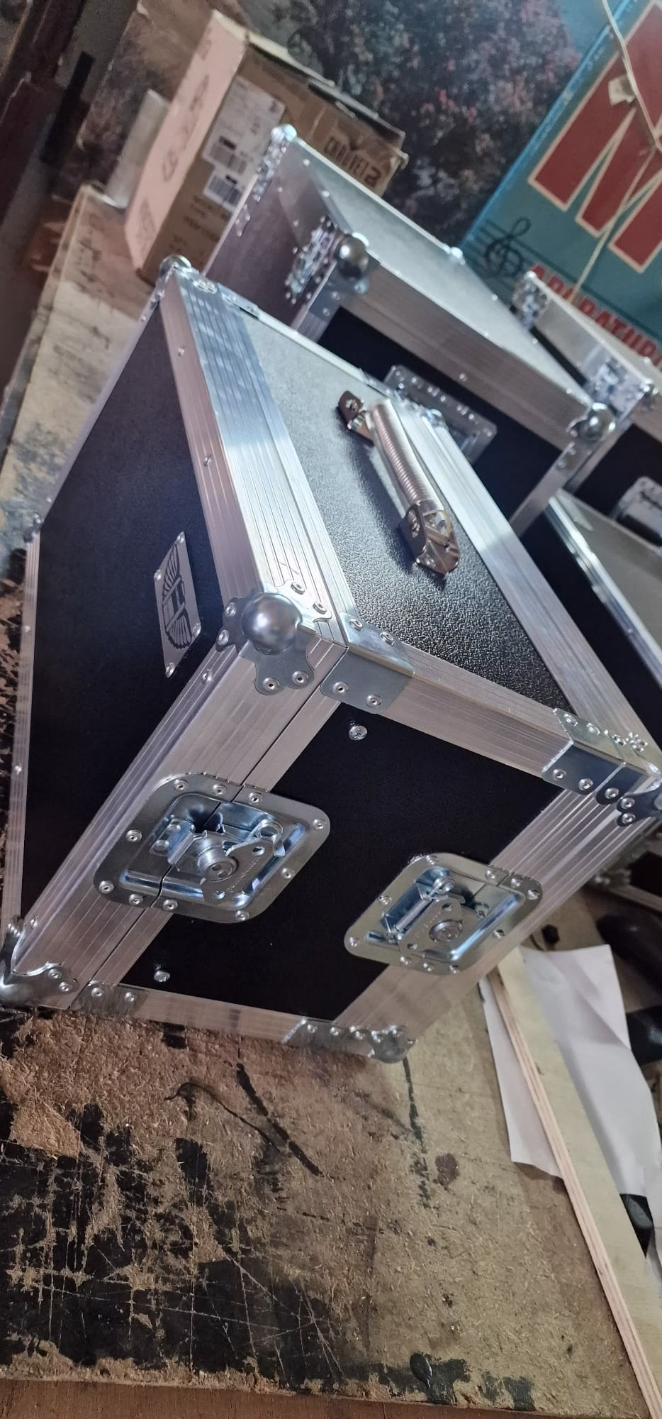 FlightCases Rack 6U